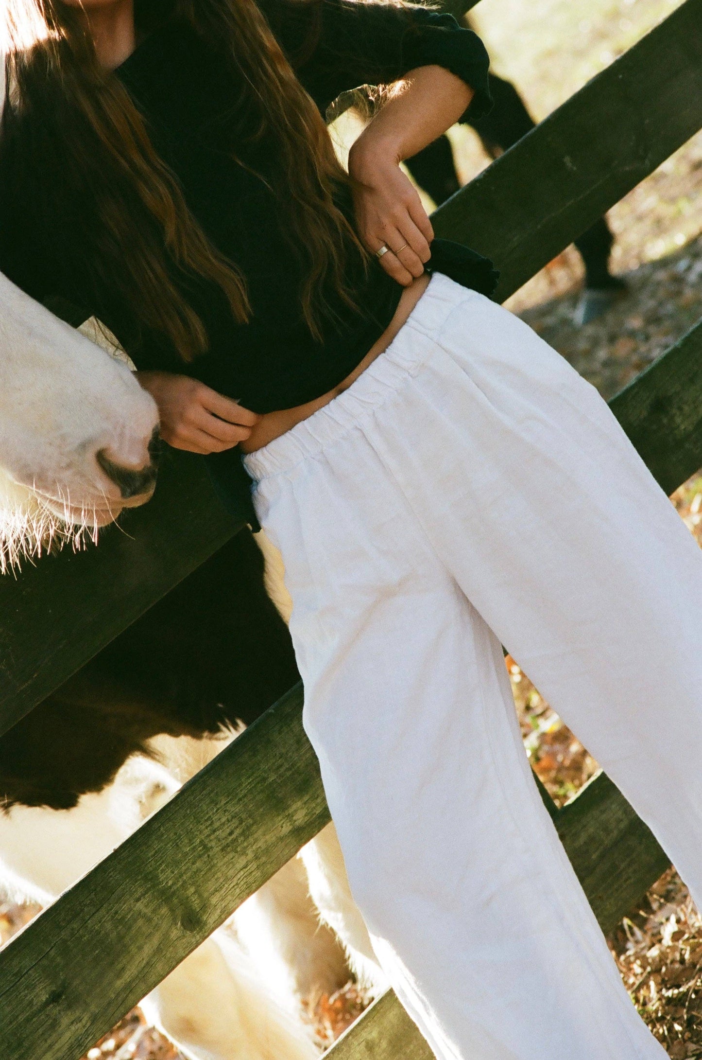 Linen Simple Pant