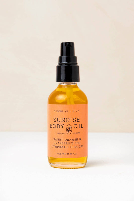 Sunrise Body Oil: Sweet Orange & Grapefruit