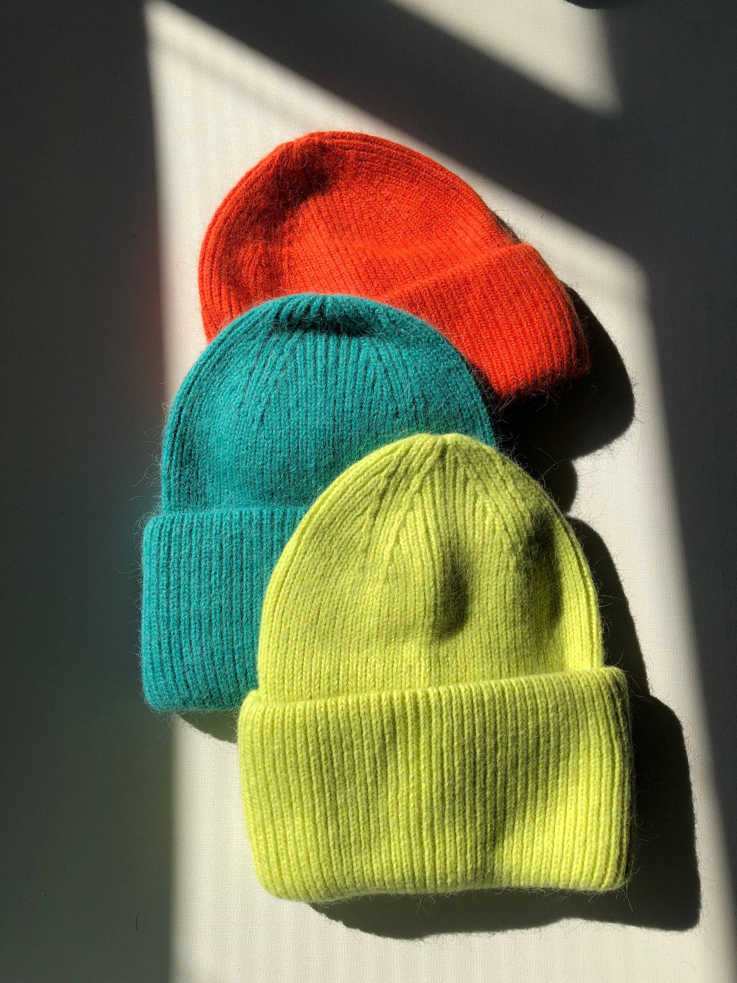 2024 ROYAL ANGORA WOOL BEANIE - crystal brights