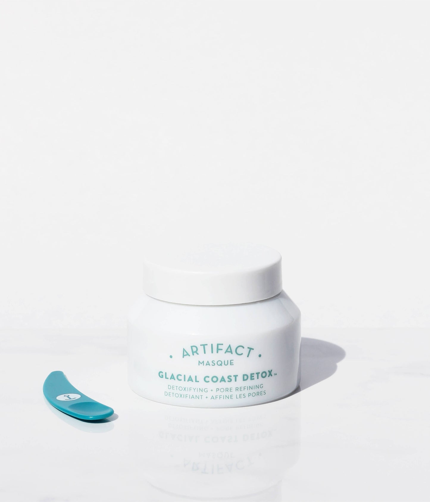 Glacial Coast Detox Masque + Brush Kit