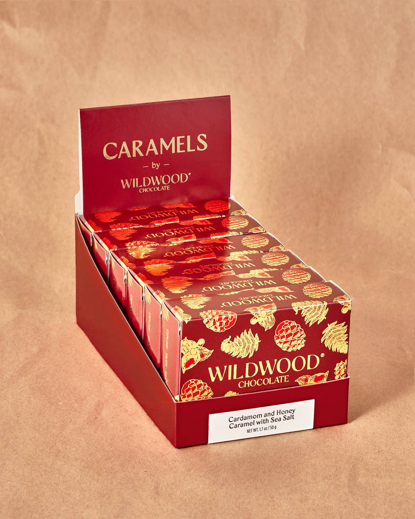 Wildwood Cardamom Honey Caramel - Small Box