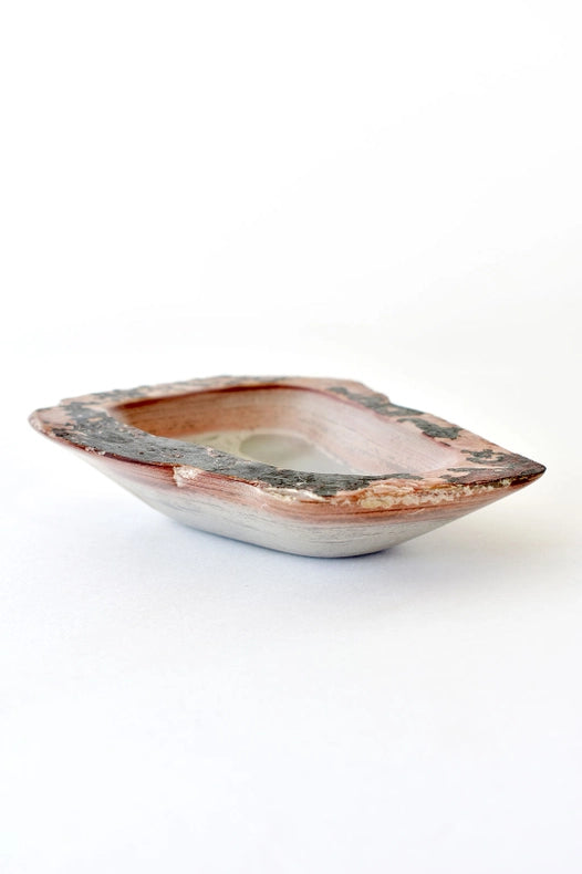 Kenyan Soapstone Medium Dish