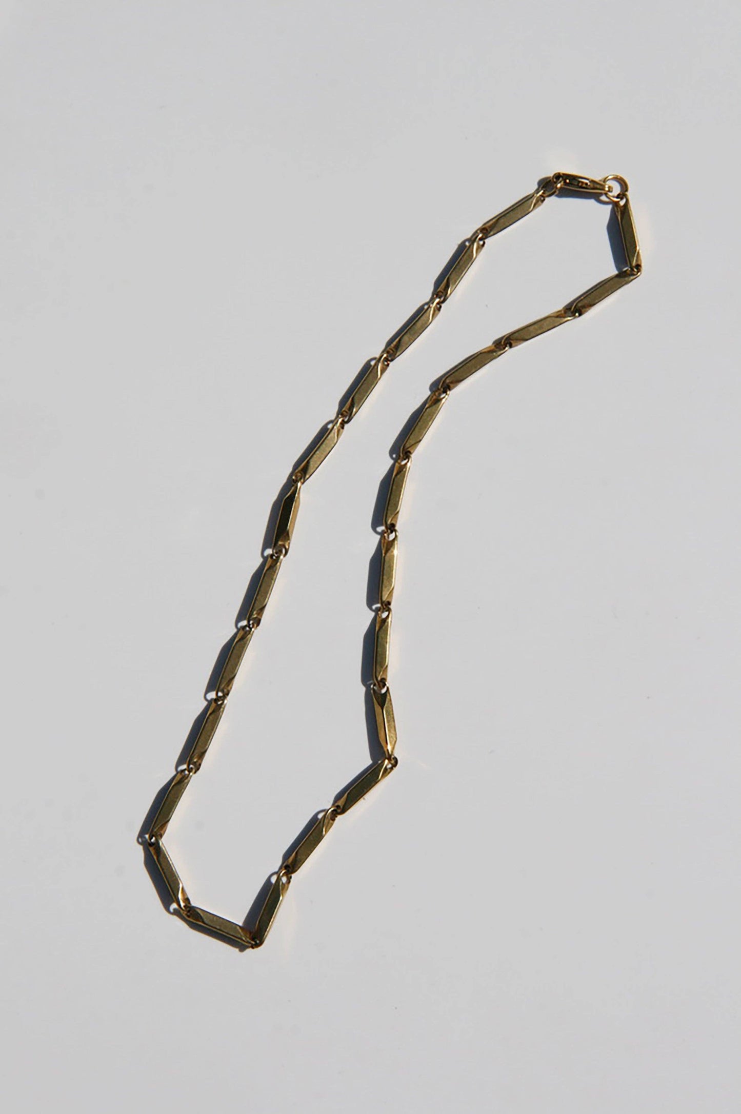 La Homme Bar Link Chain Necklace