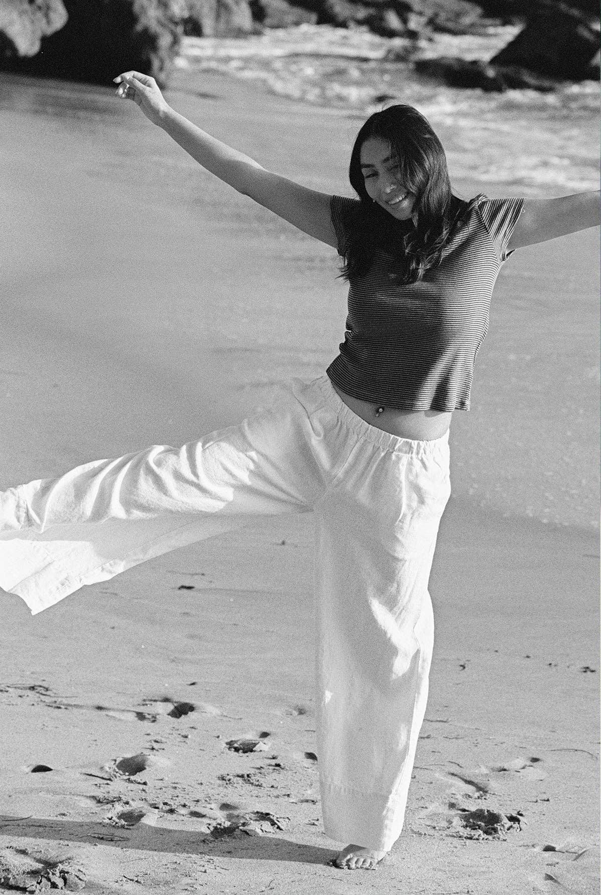 Linen Simple Pant
