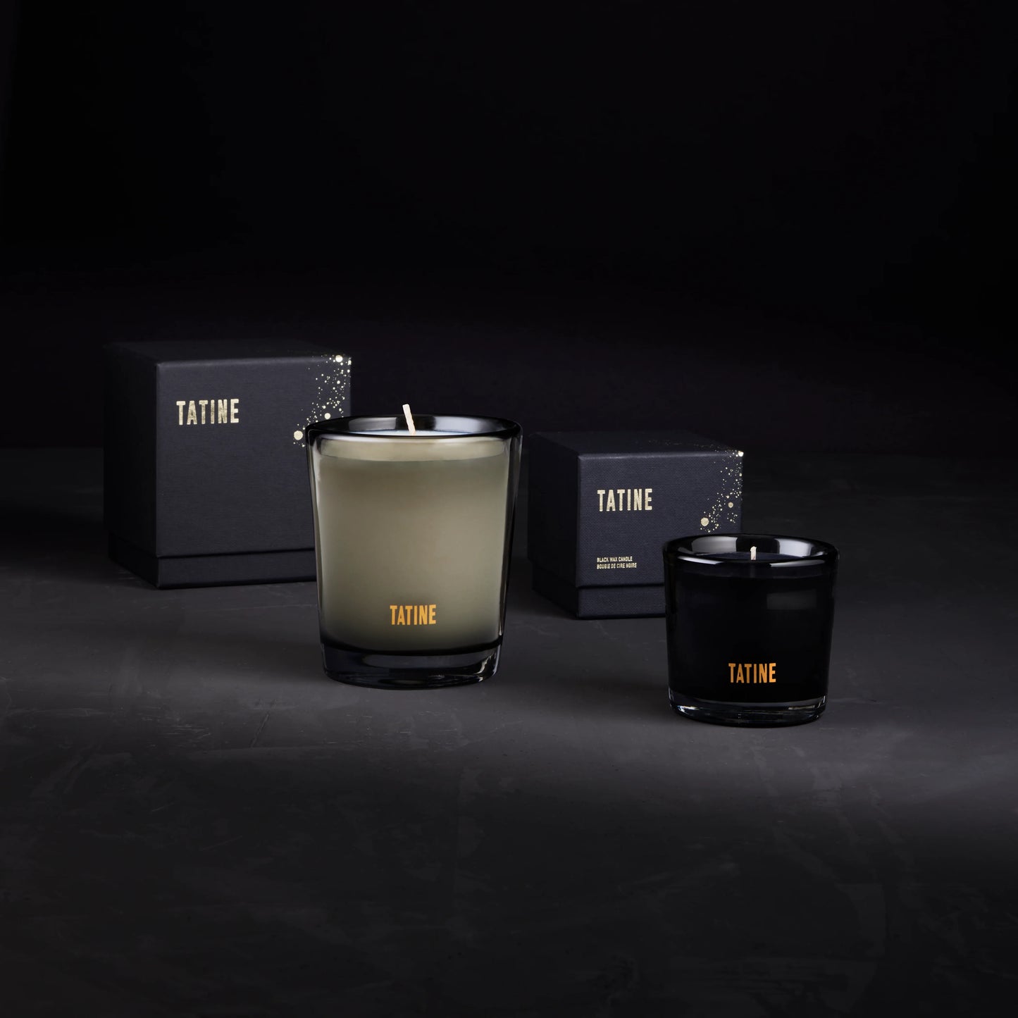 Tatine Natural Wax Scented Candles