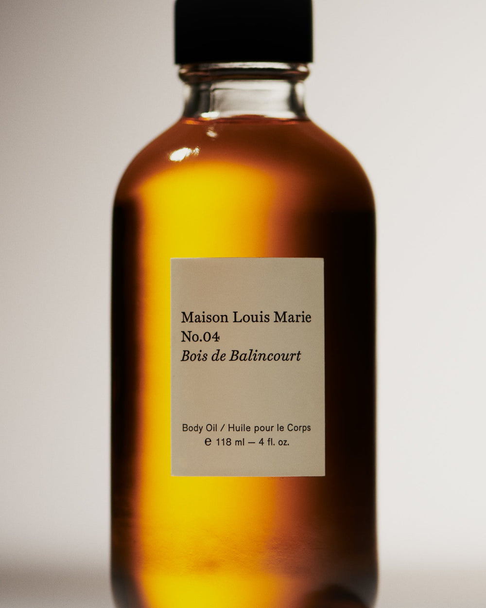 Body Oil No.04 Bois de Balincourt