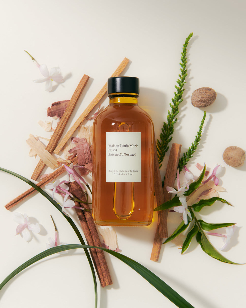 Body Oil No.04 Bois de Balincourt