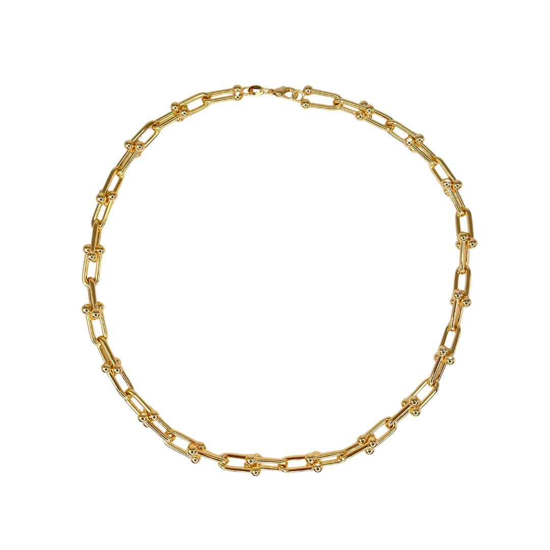 U Link Chain Necklace