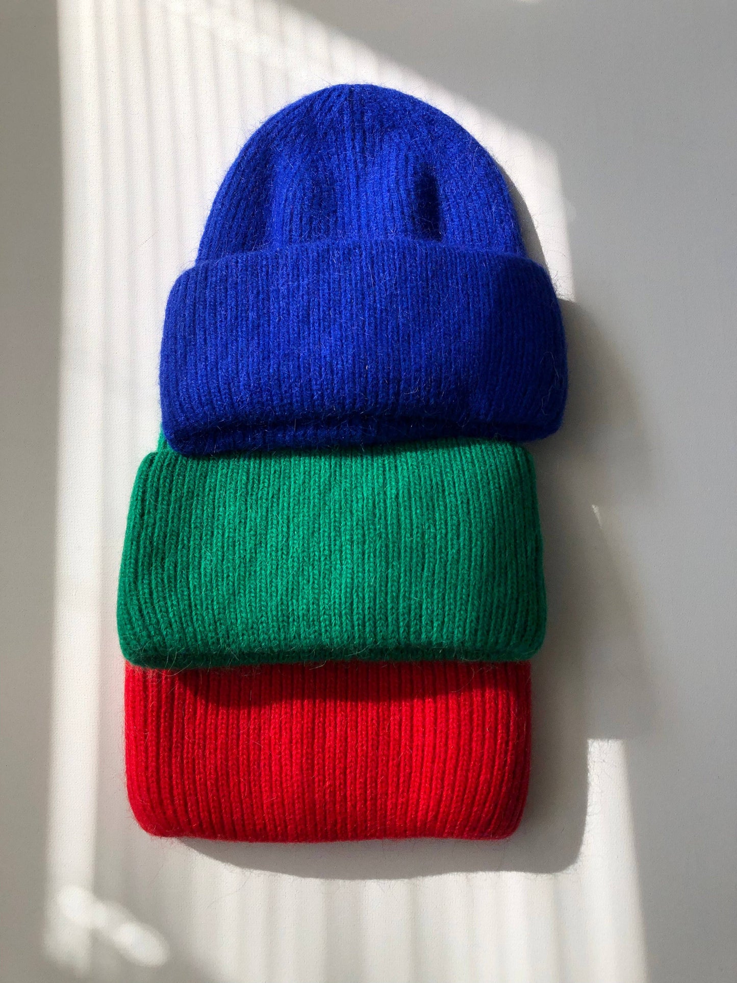 2024 ROYAL ANGORA WOOL BEANIE - crystal brights