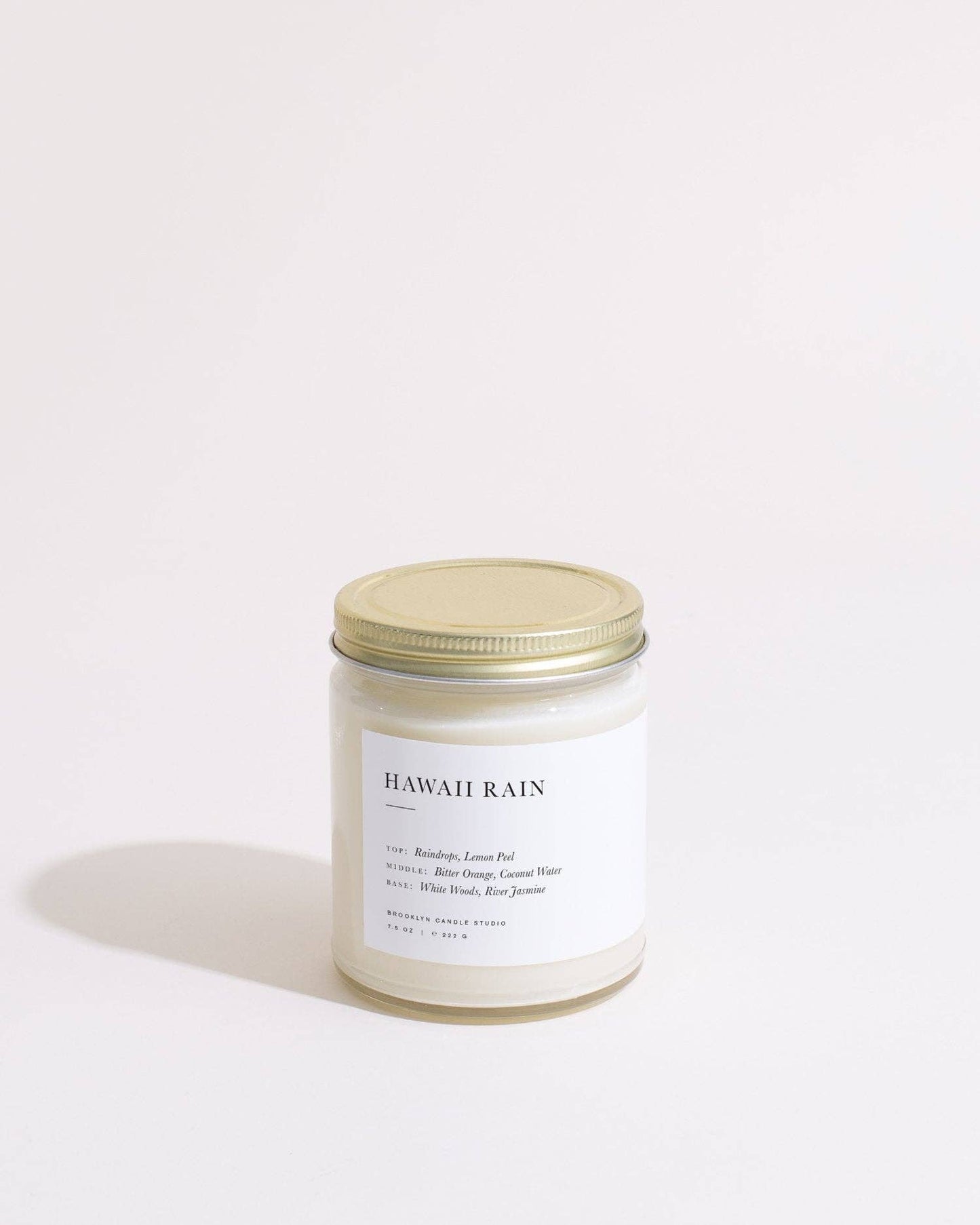 Hawaii Rain Jar Candle