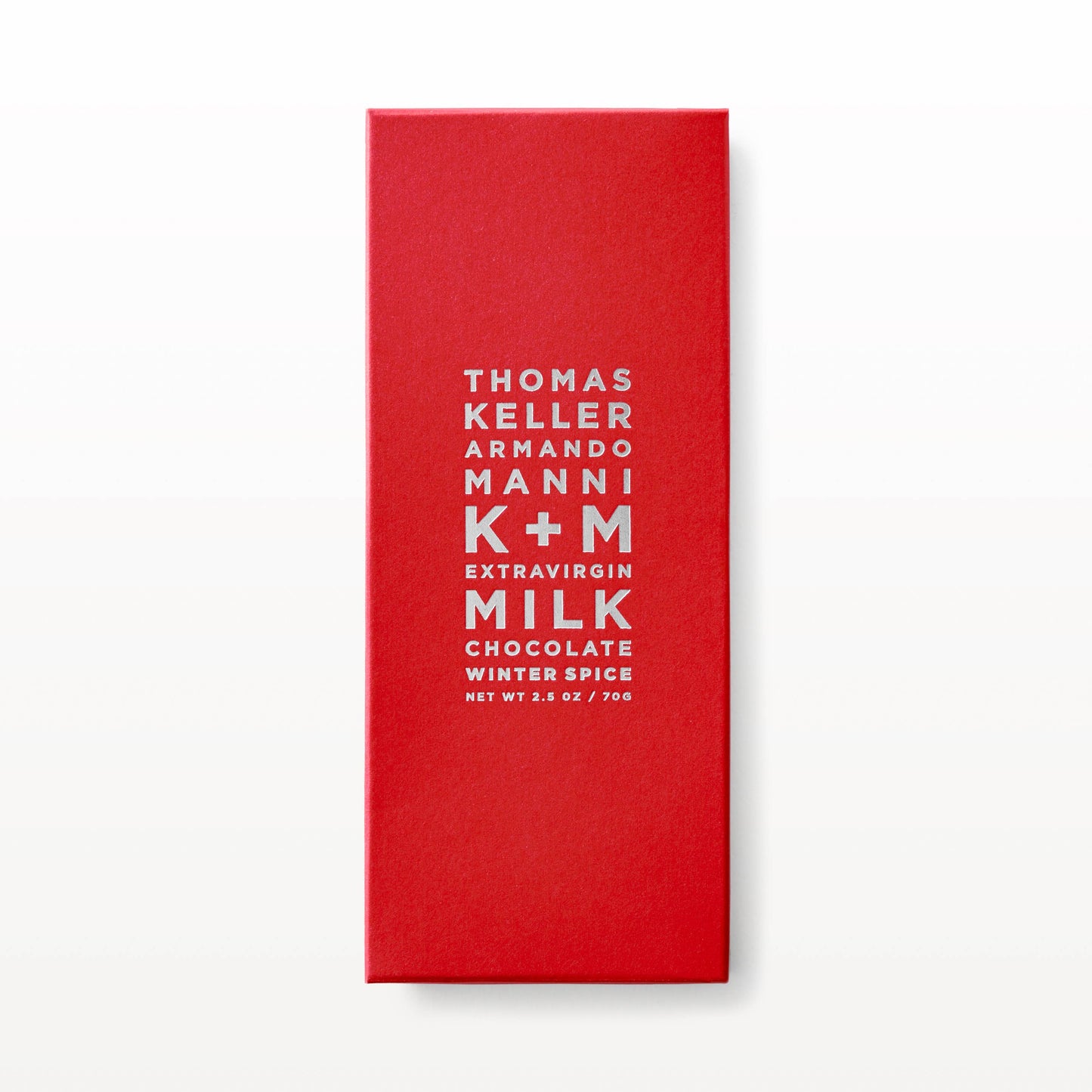 K+M Extravirgin Milk Winter Spice