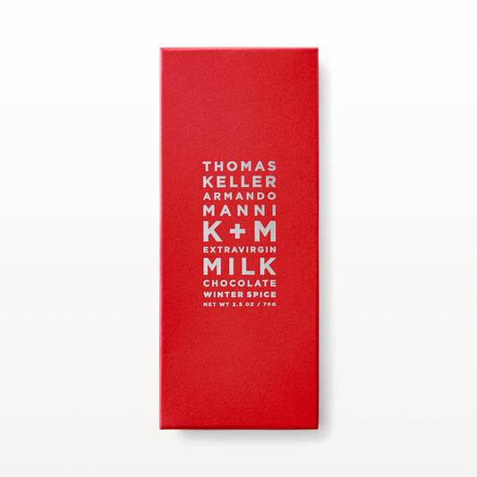 K+M Extravirgin Milk Winter Spice