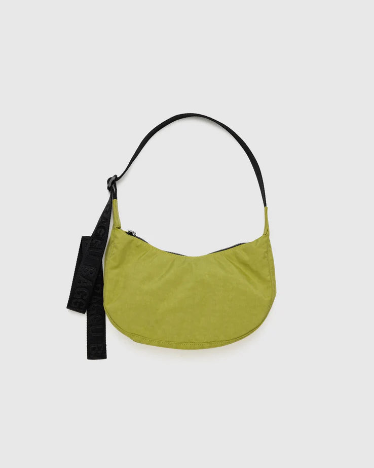 Small Nylon Crescent Bag