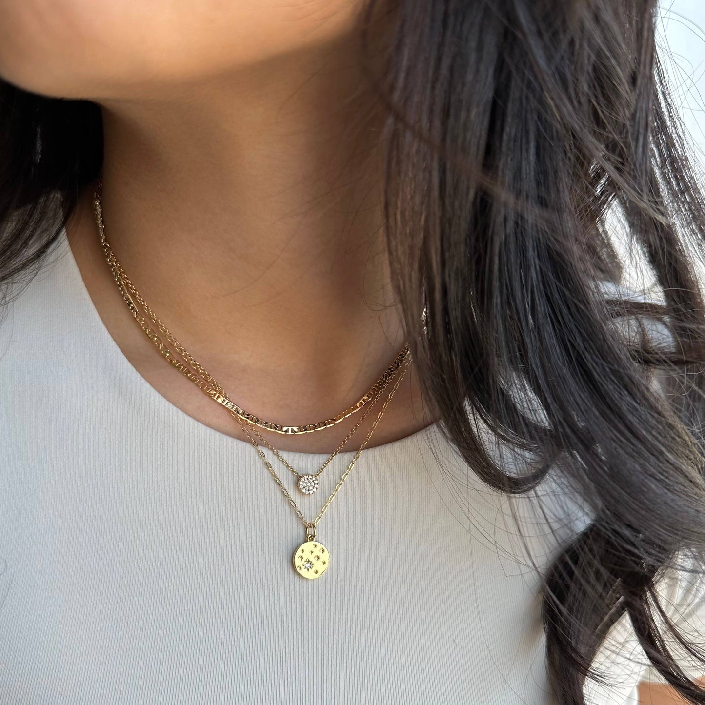 2.5mm Gold-filled Gucci Chain