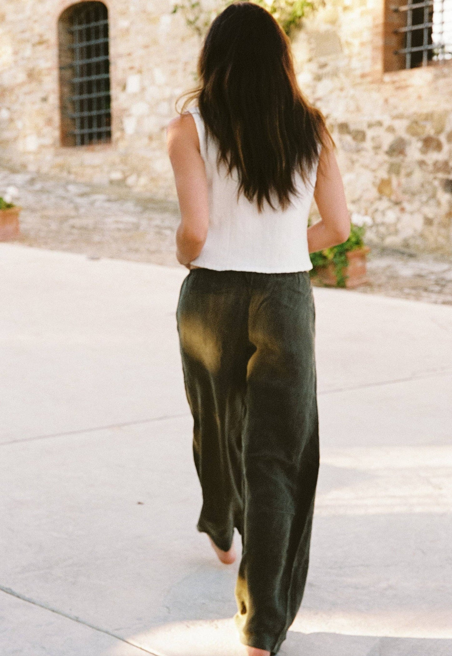 Twisted Cupro Pant