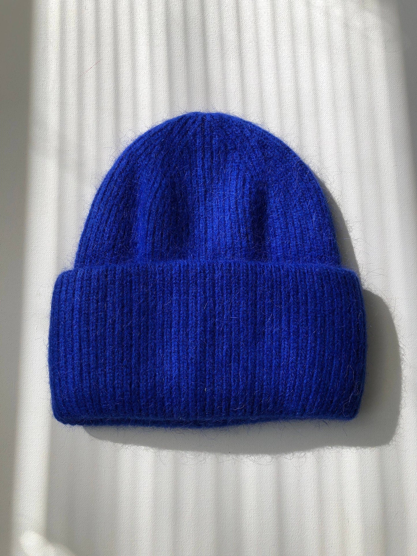 2024 ROYAL ANGORA WOOL BEANIE - crystal brights