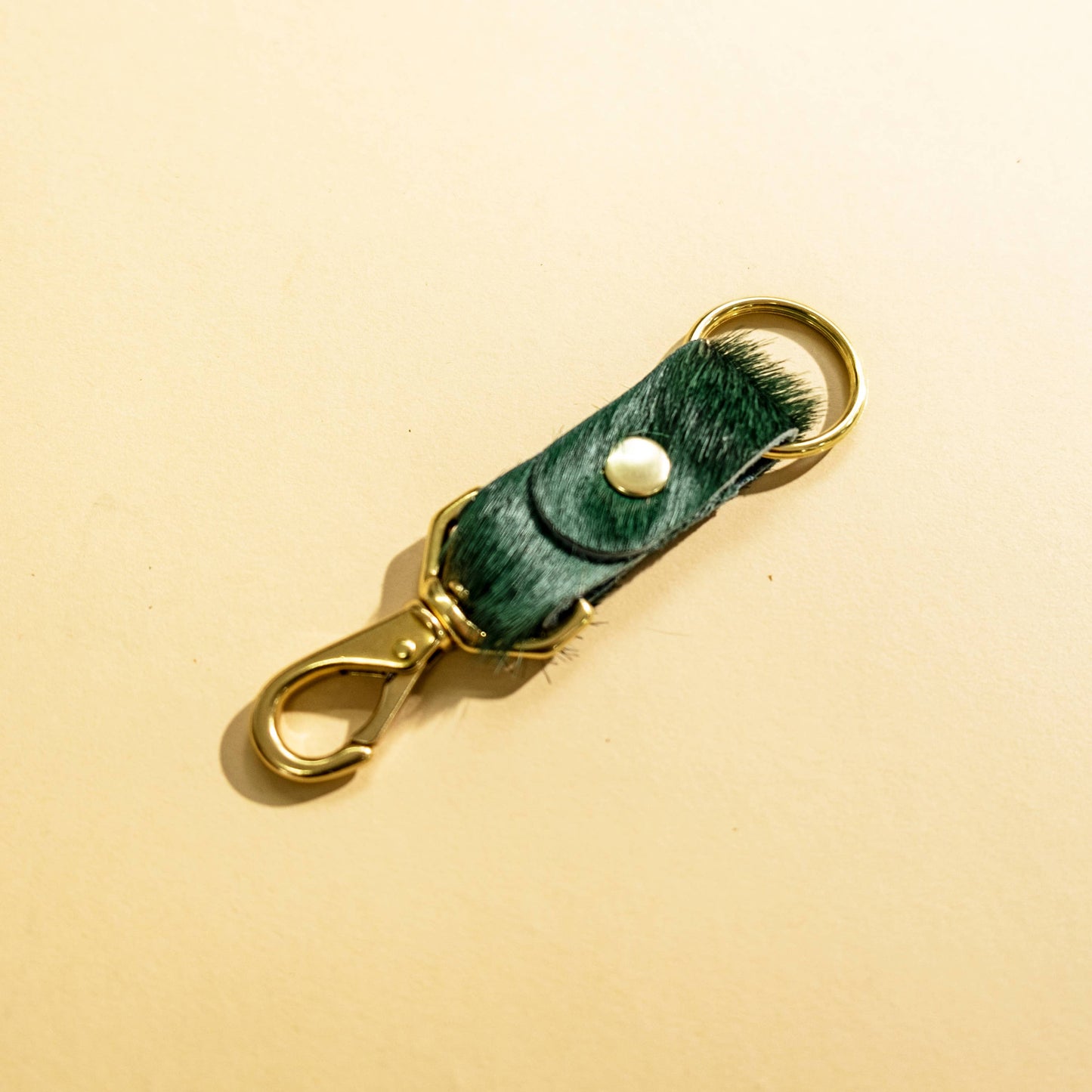 Keychain - Kelp Hair on Hide