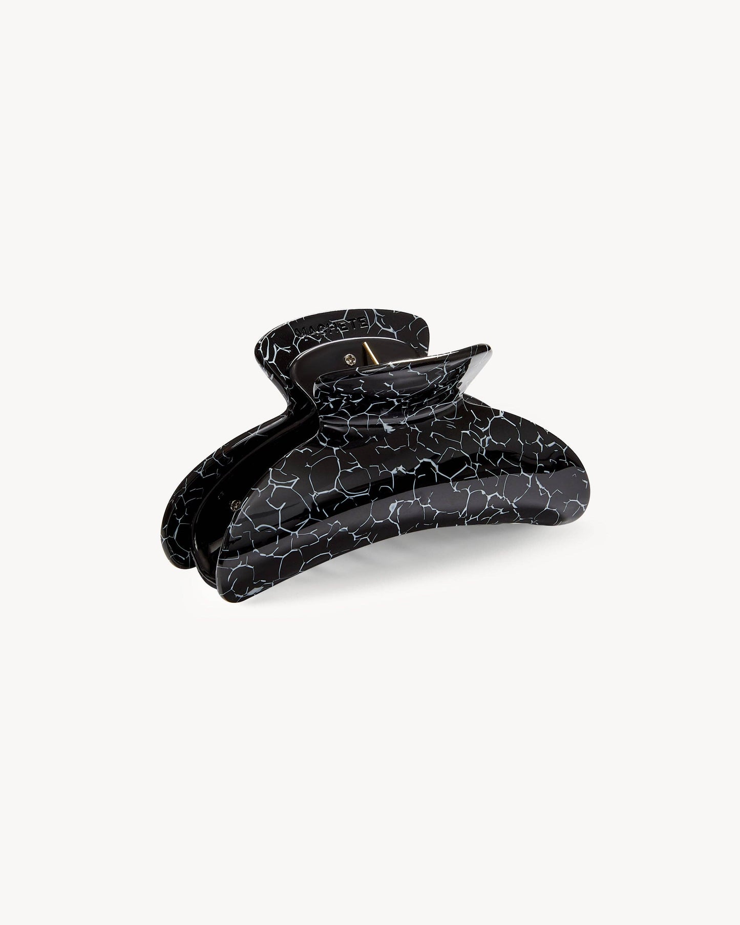 Grande Heirloom Claw in Black Marble