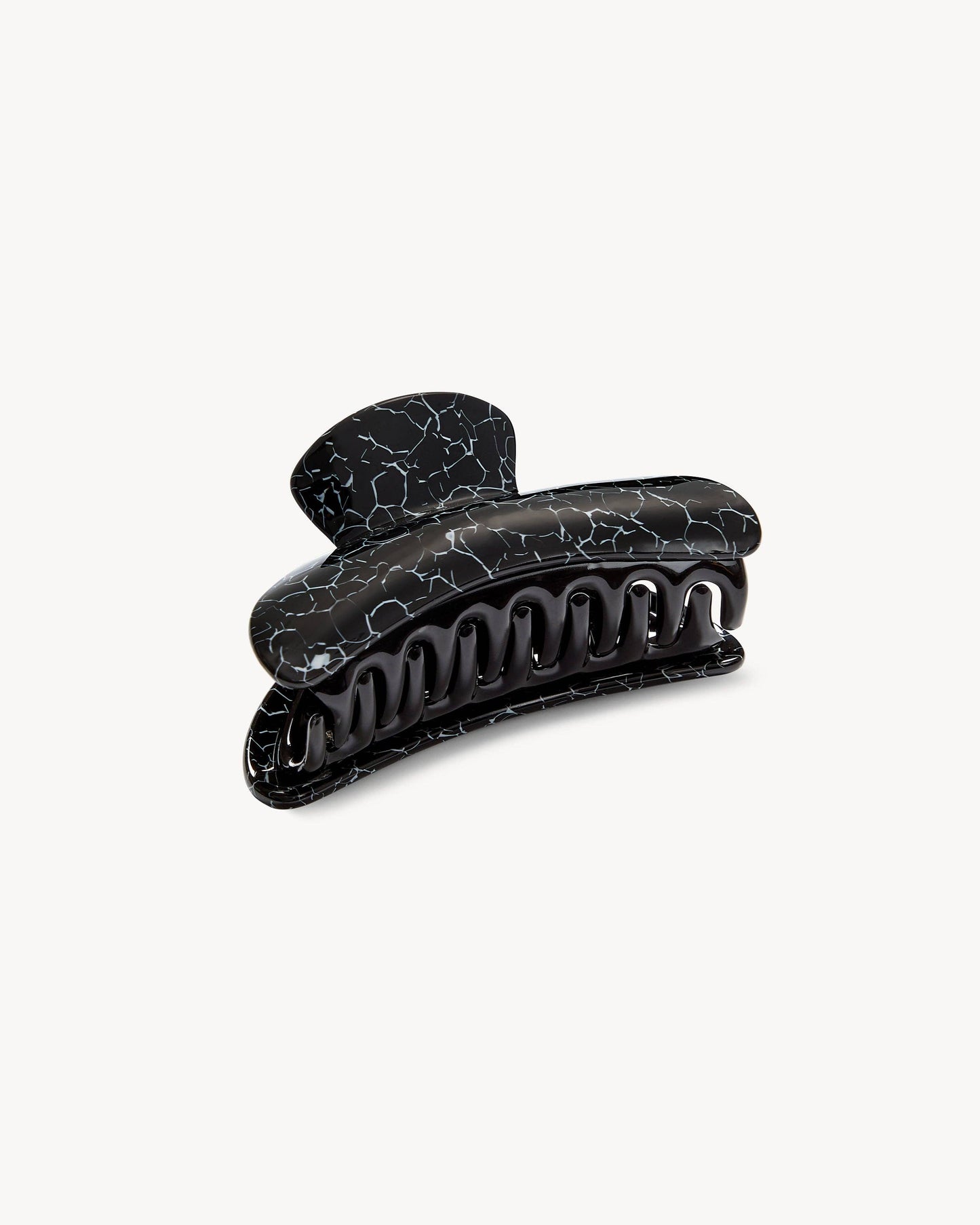 Grande Heirloom Claw in Black Marble