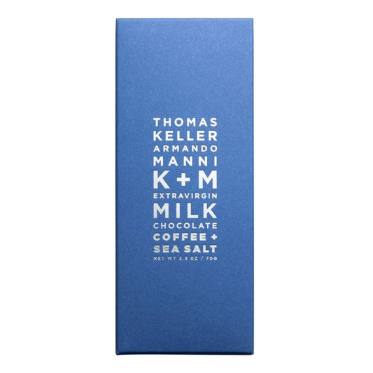 K+M Extravirgin Coffee + Sea Salt, 2.5oz