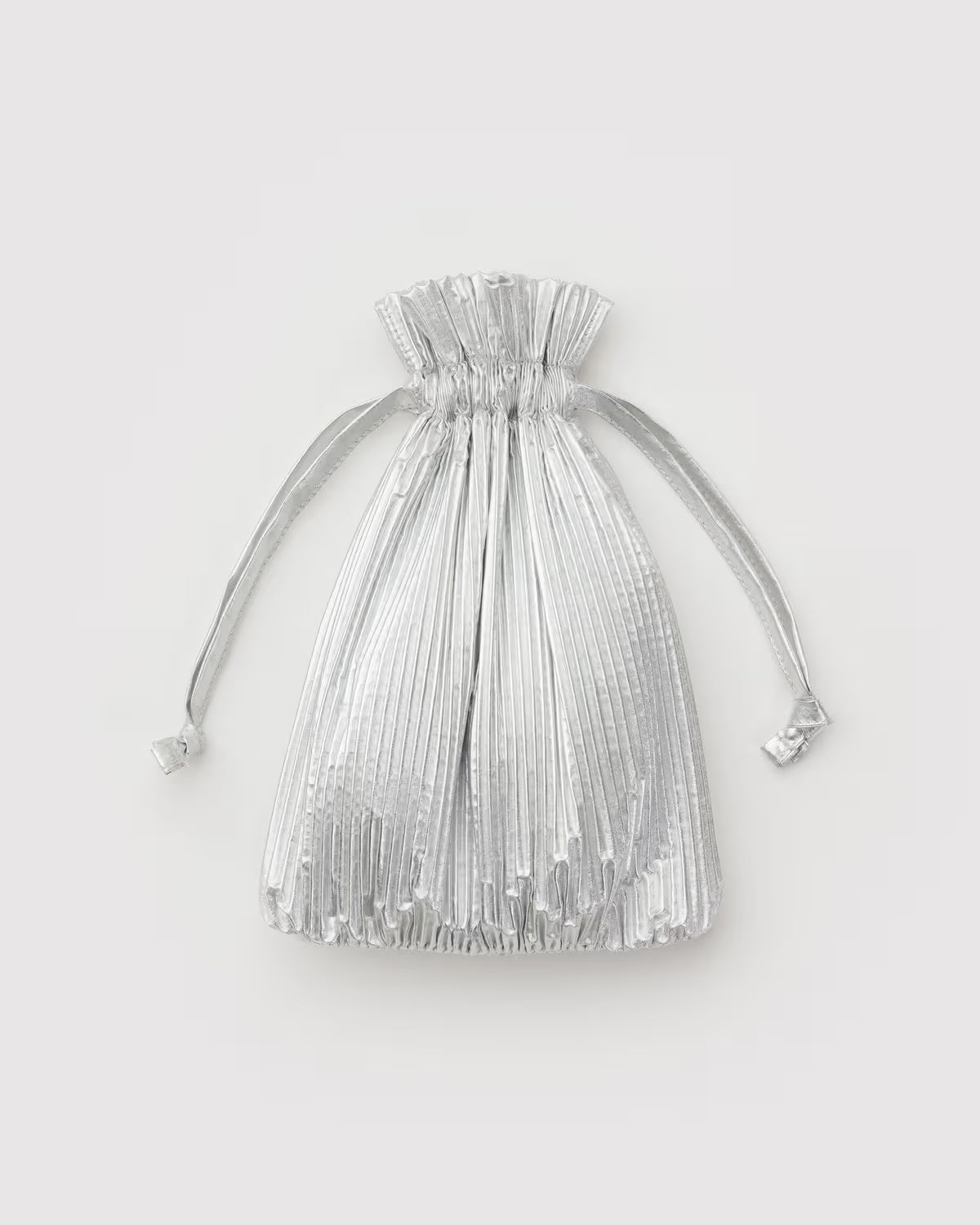 Pleated Baggu