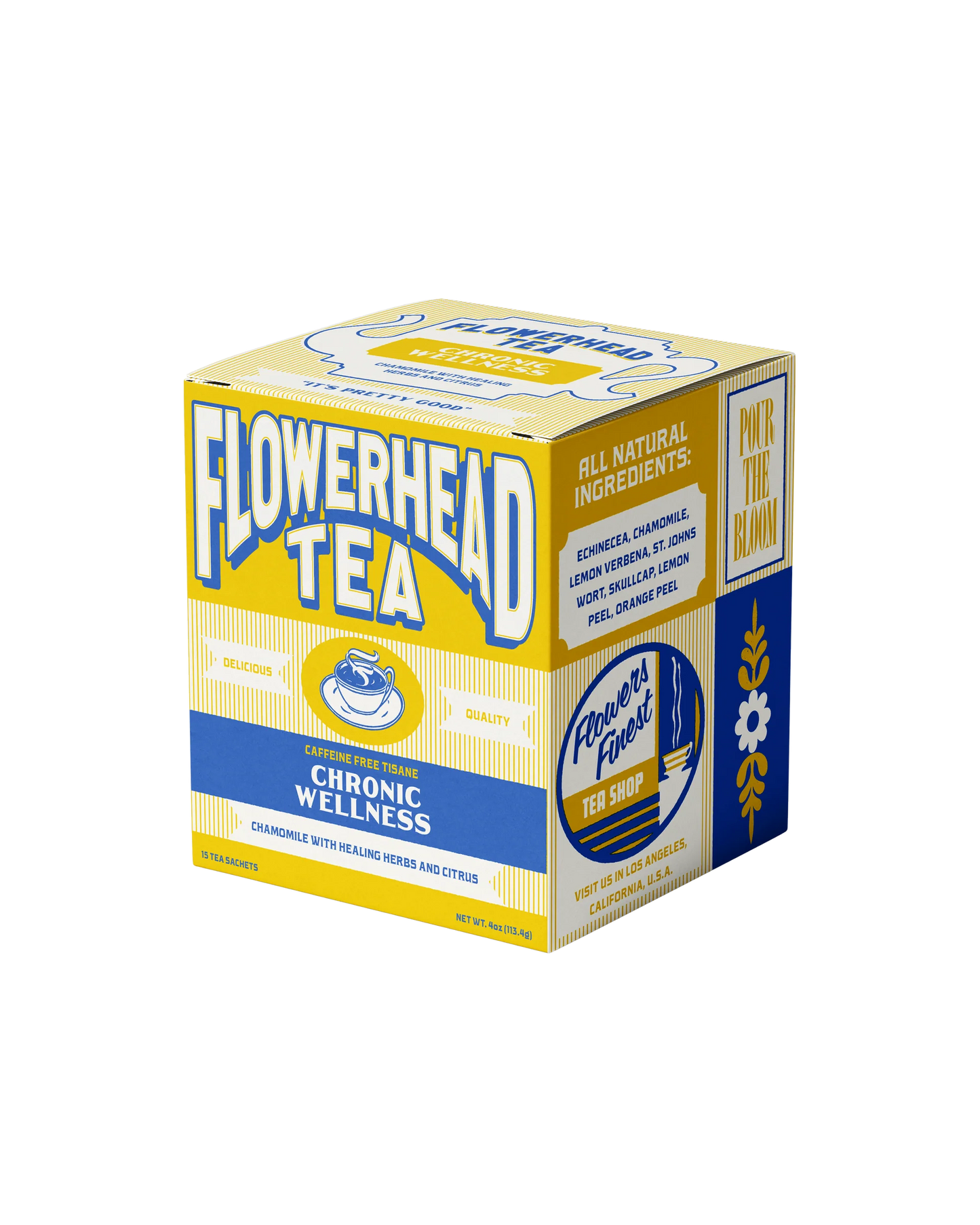Chronic Wellness Flowerhead Tea