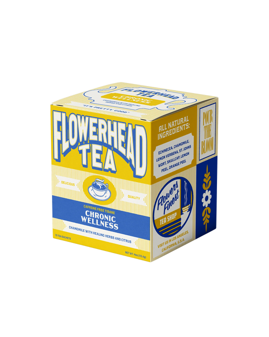 Chronic Wellness Flowerhead Tea