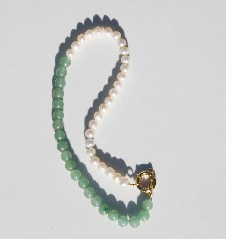 Halfsie - Jade + Pearl