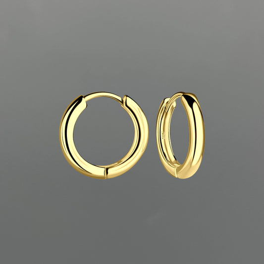 15mm Rounded Clicker Huggies