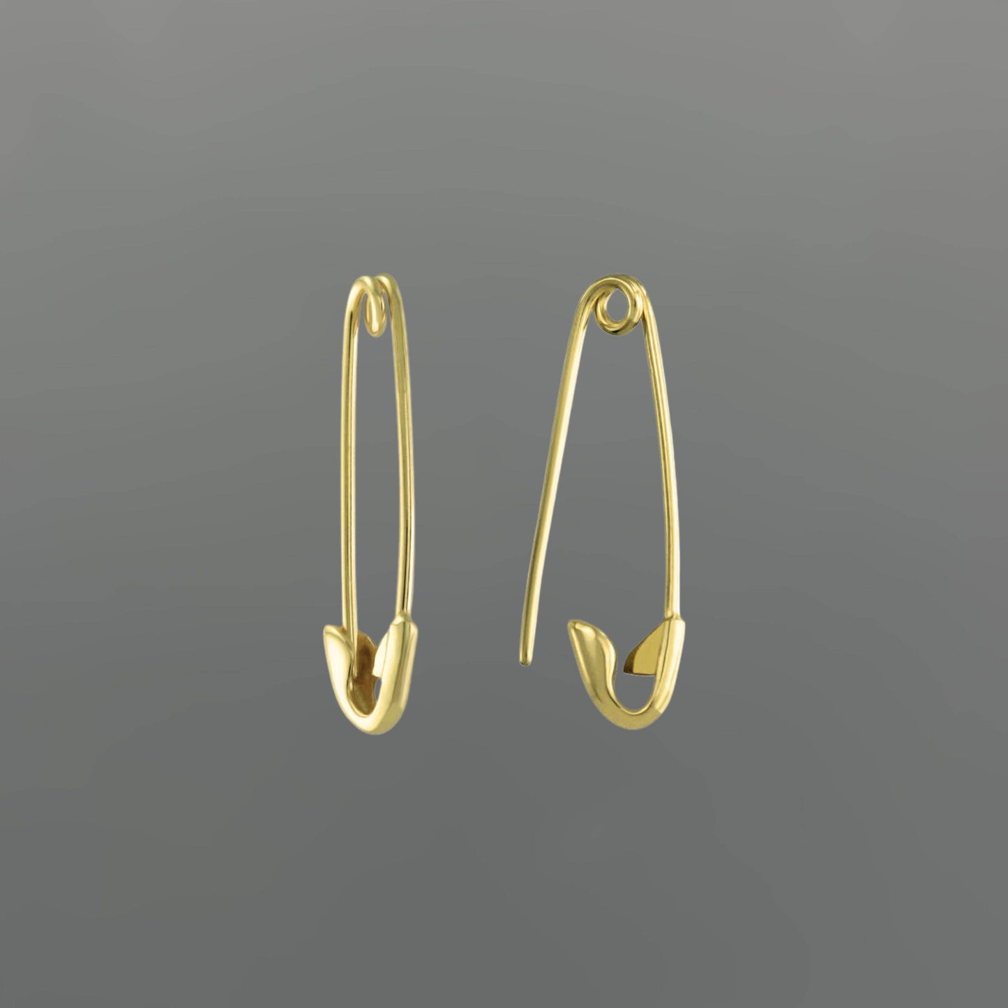 Safety Pin Earrings