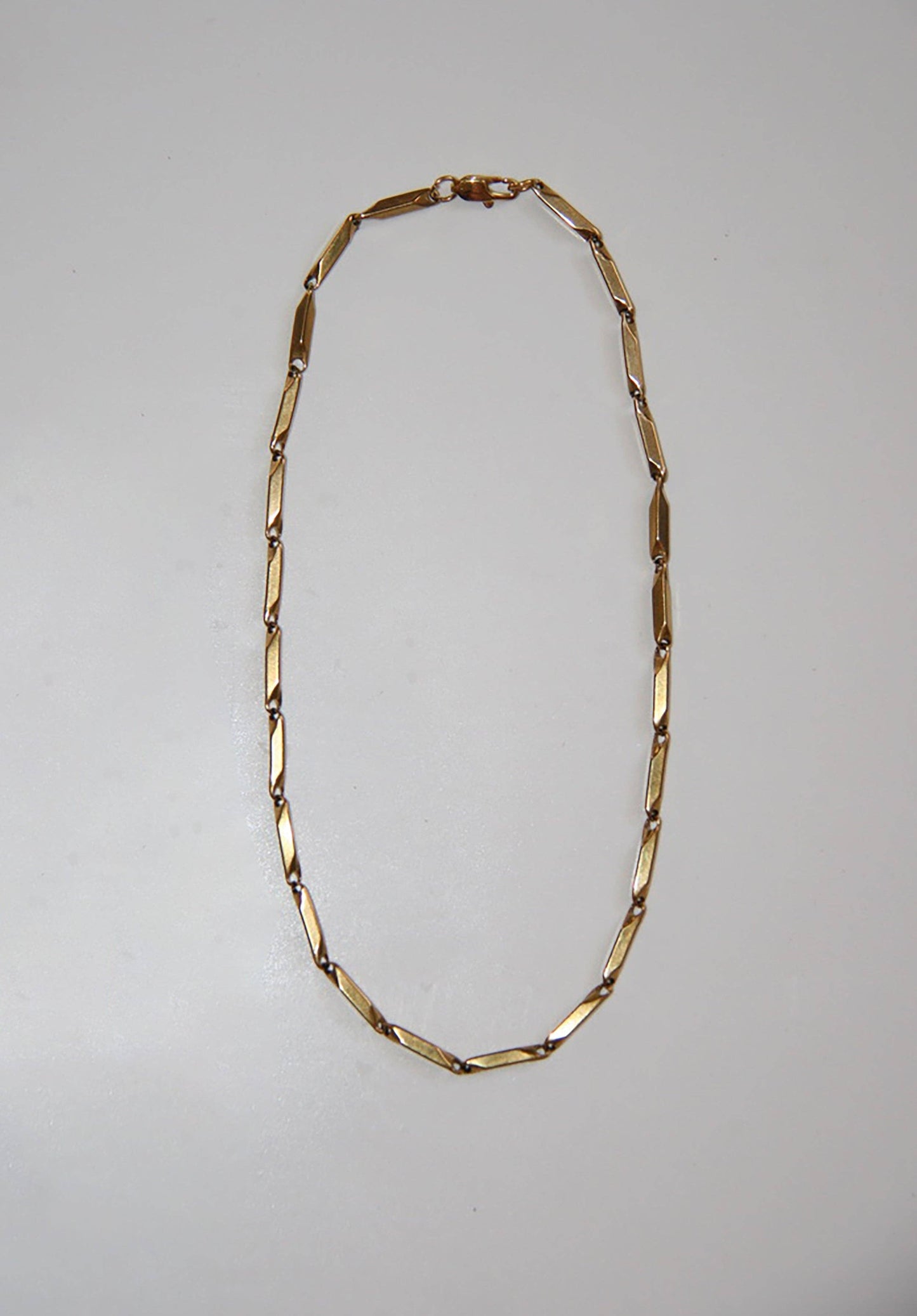 La Homme Bar Link Chain Necklace