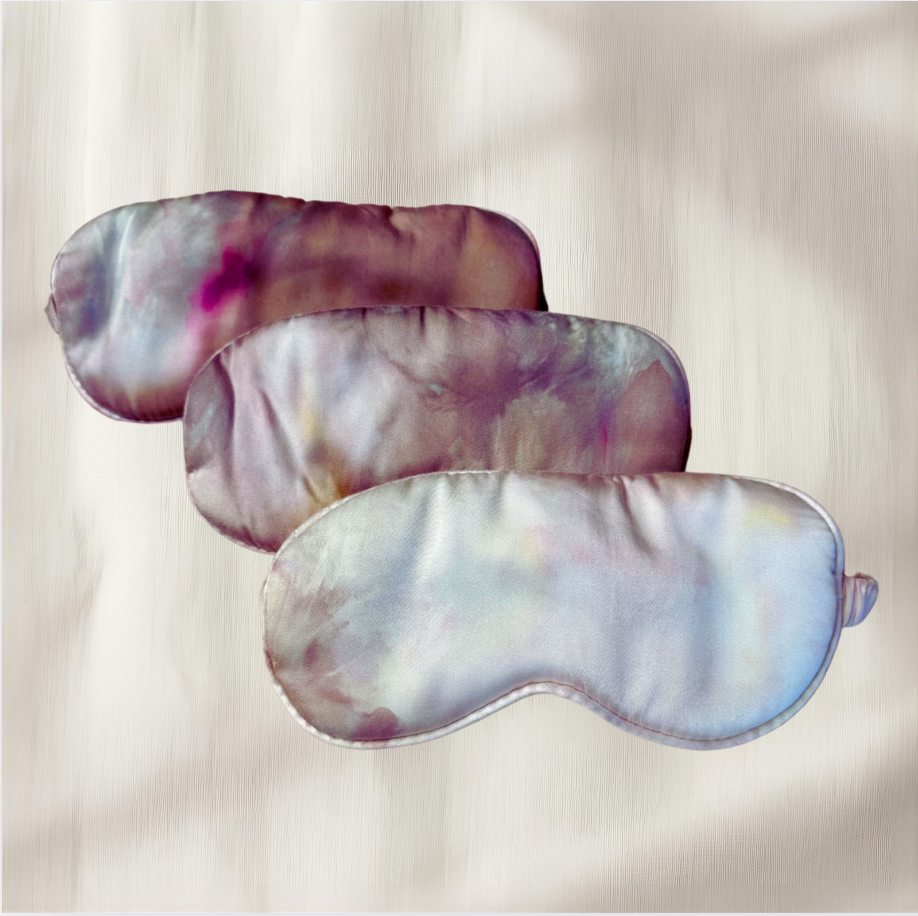 Bamboo Sleep Mask. Ultra-Soft, Hypoallergenic Eye Mask