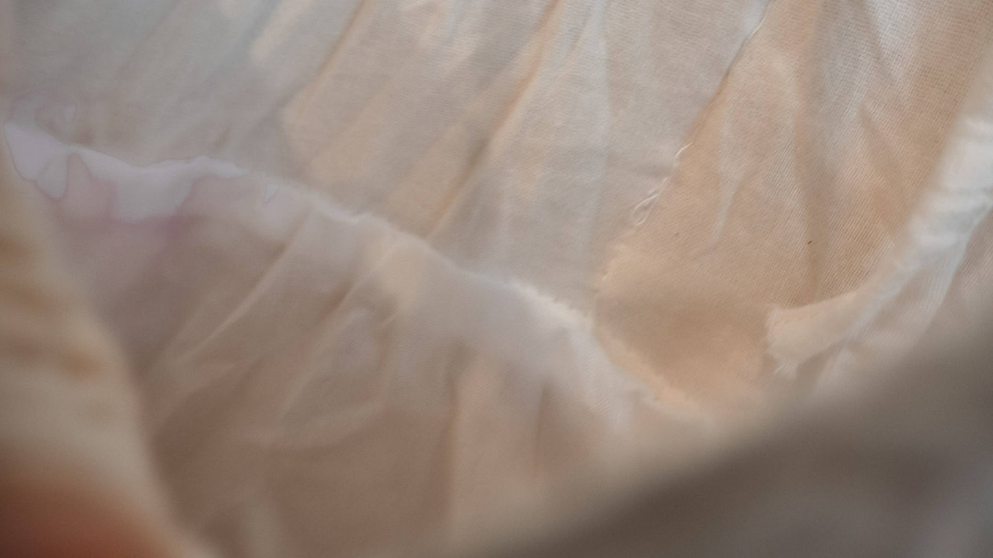 Muslin Cotton Maxi Empire Waist Dress