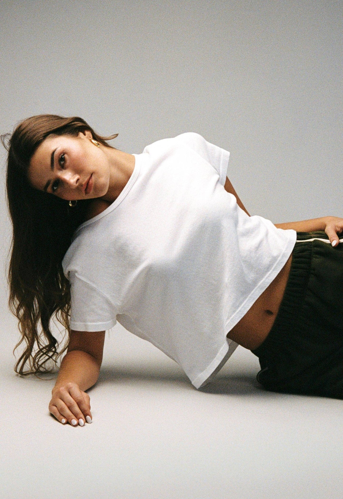 Laundered Jersey Tee