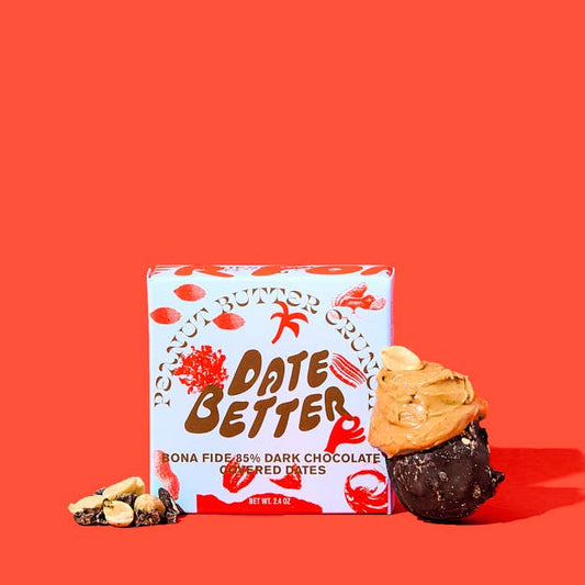 Peanut Butter Crunch Date Better Dates