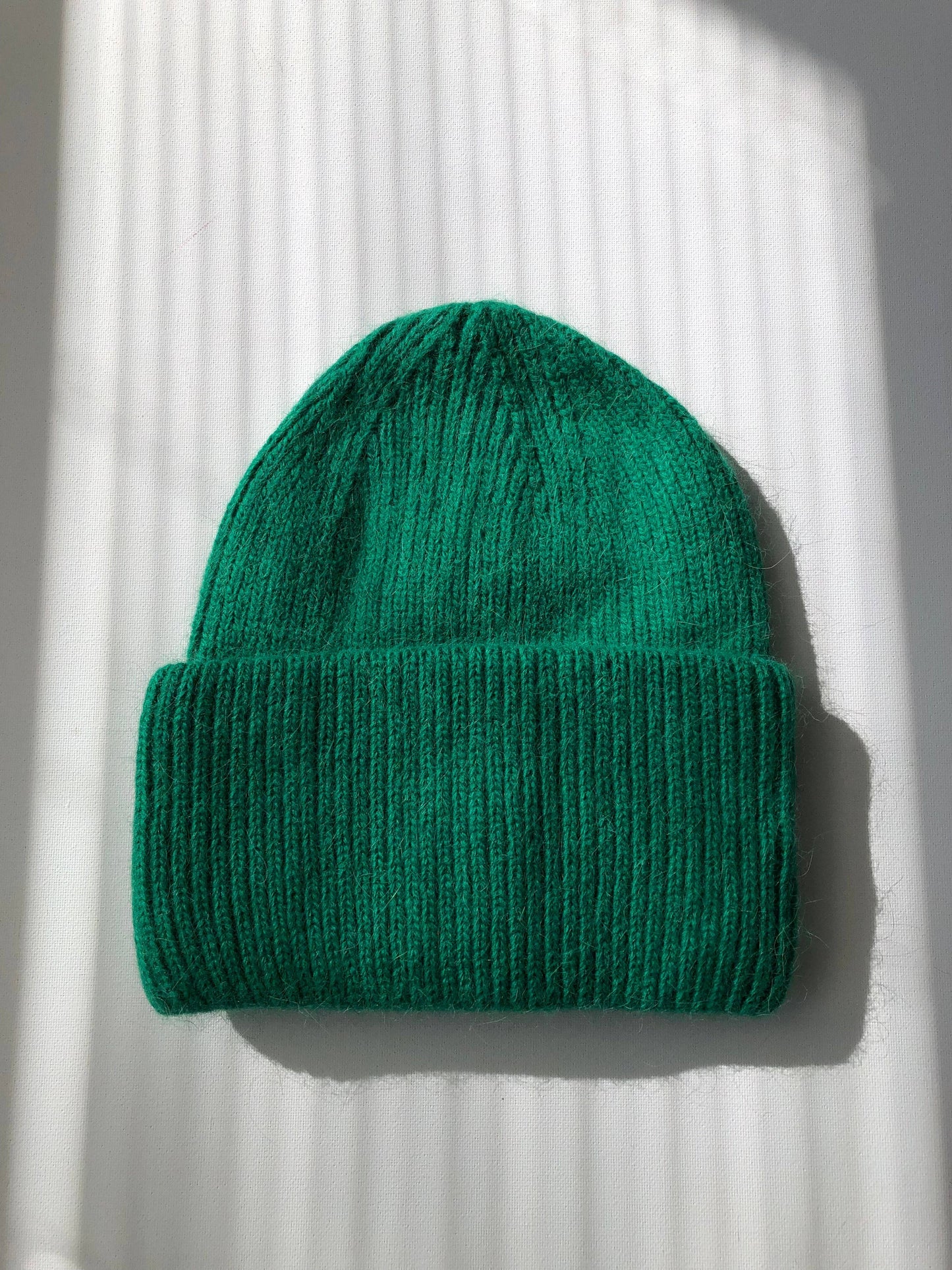 2024 ROYAL ANGORA WOOL BEANIE - crystal brights