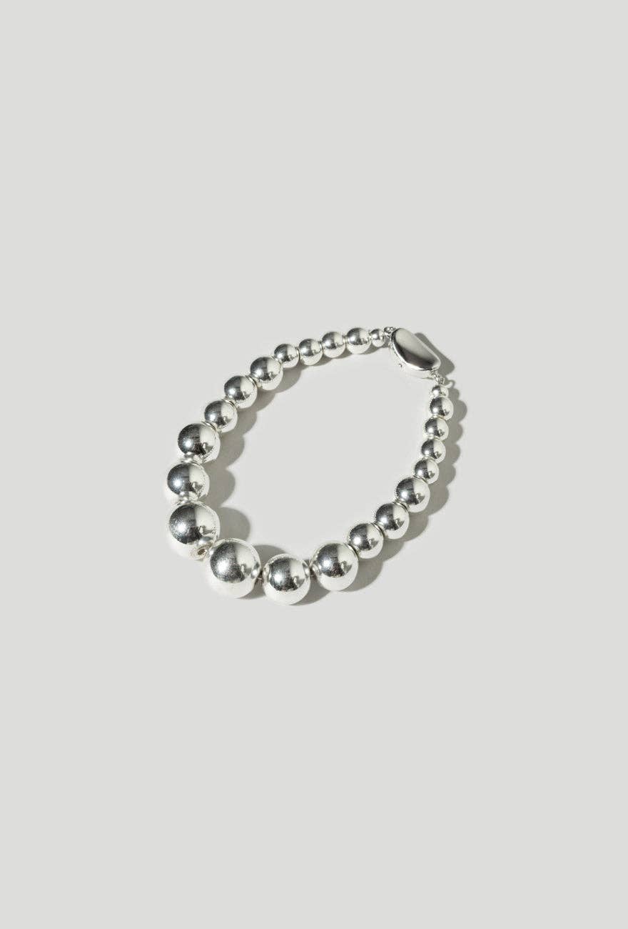 Crescere Bracelet Silver