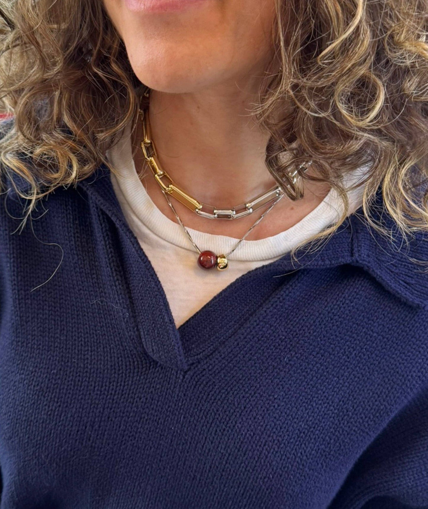 Paz Necklace