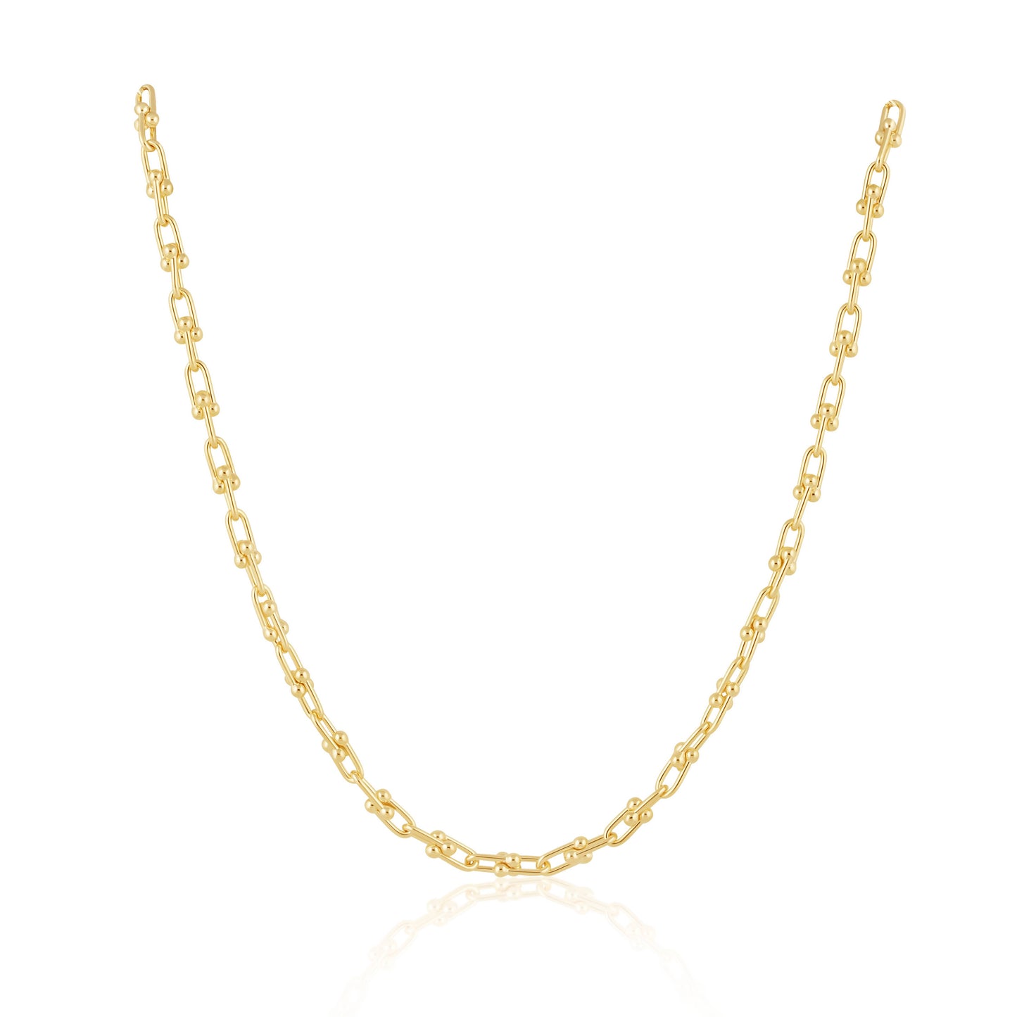 U Link Chain Necklace