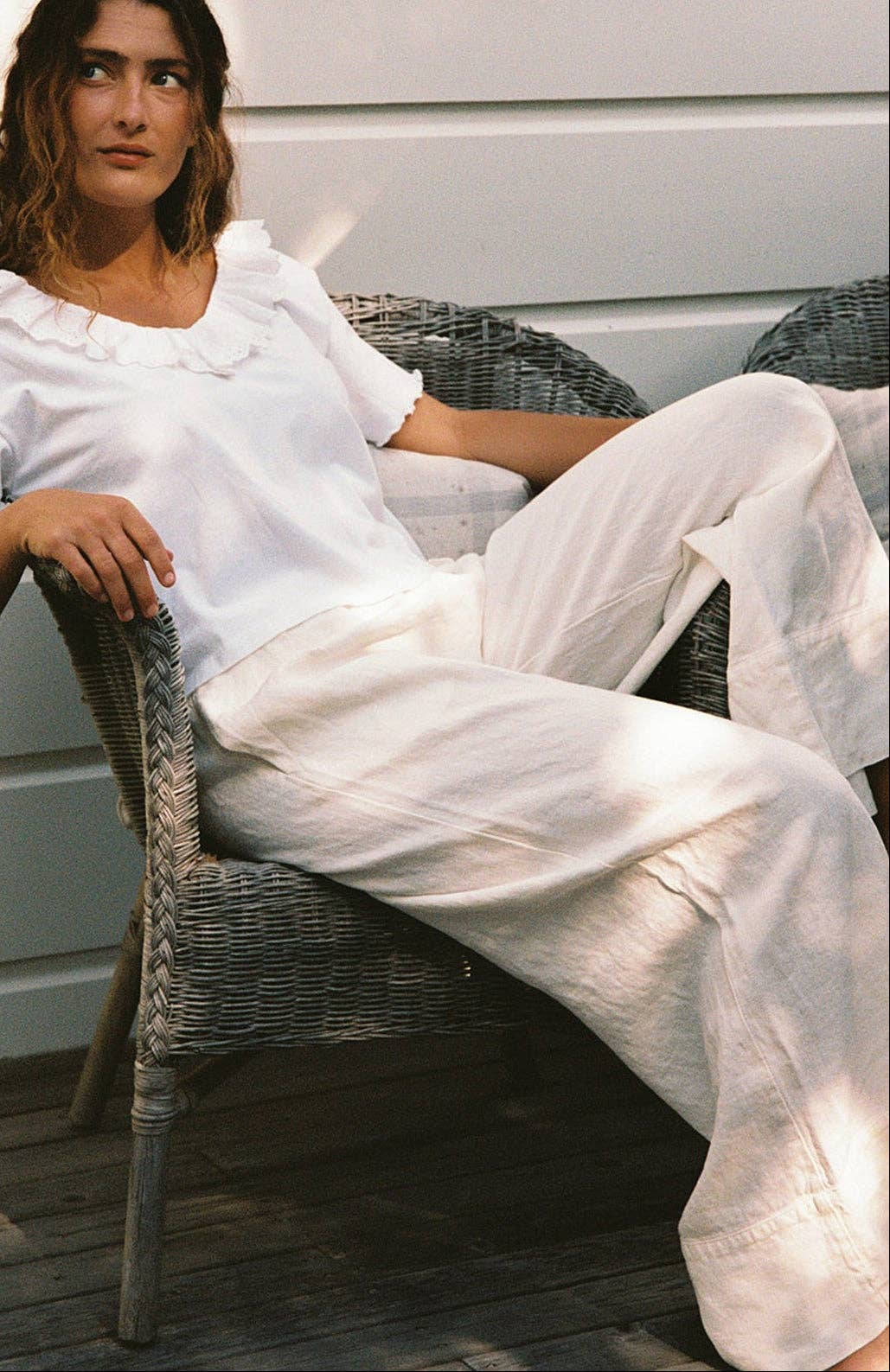 Linen Simple Pant