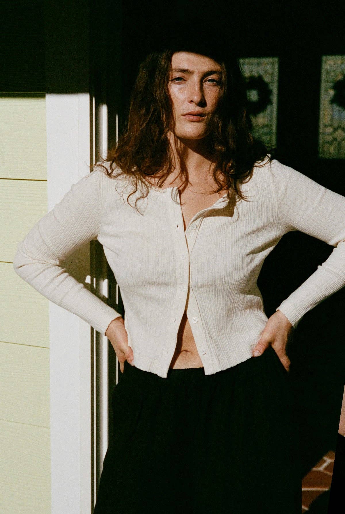 Posie Pointelle Cardigan