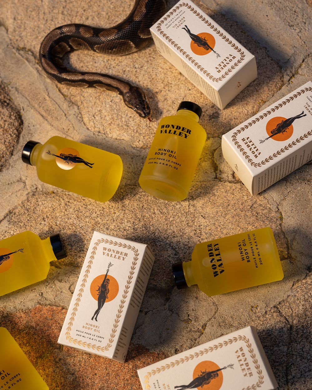 Hinoki Body Oil