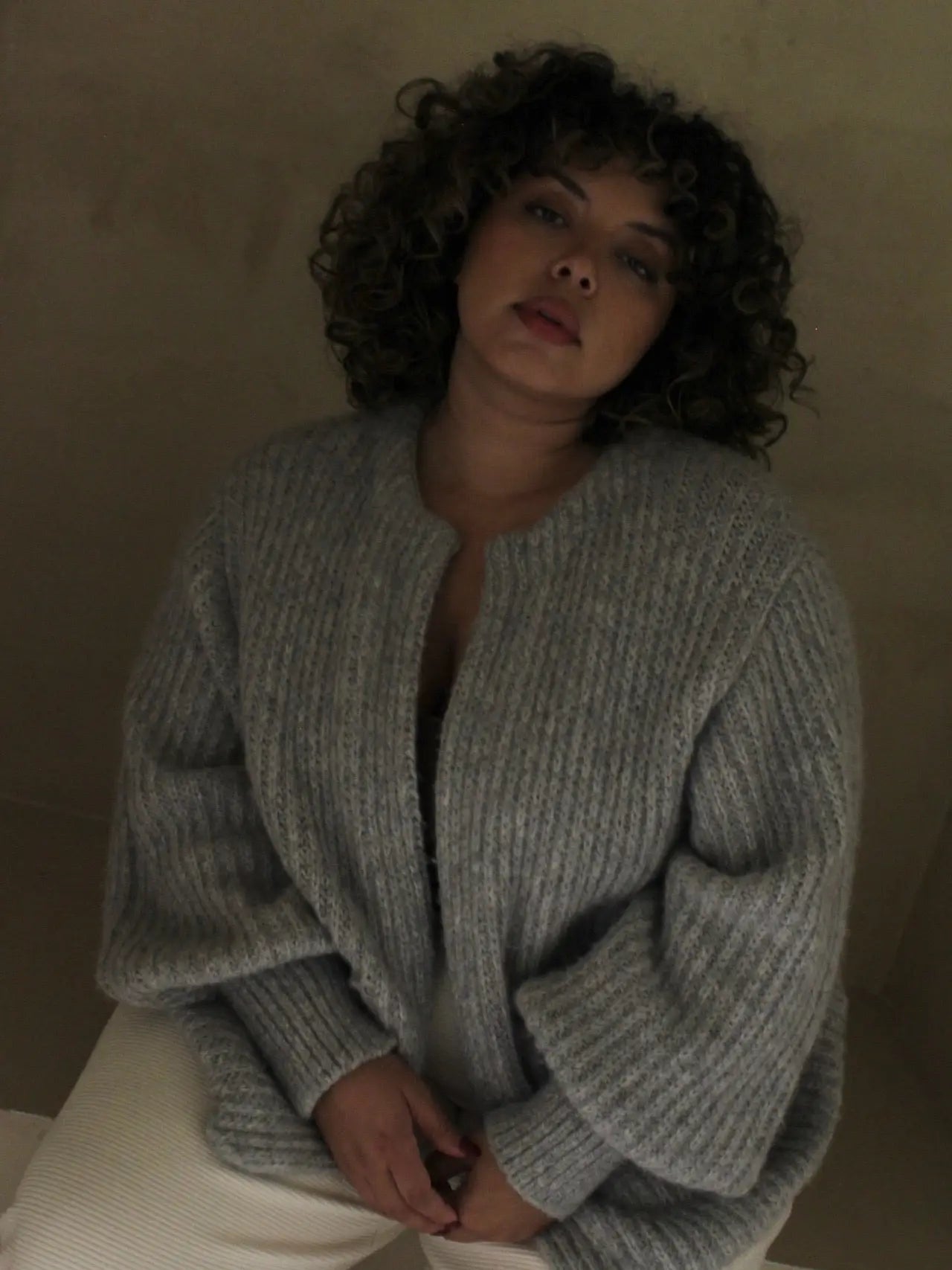 Na Nin Dylan Coat in Stone