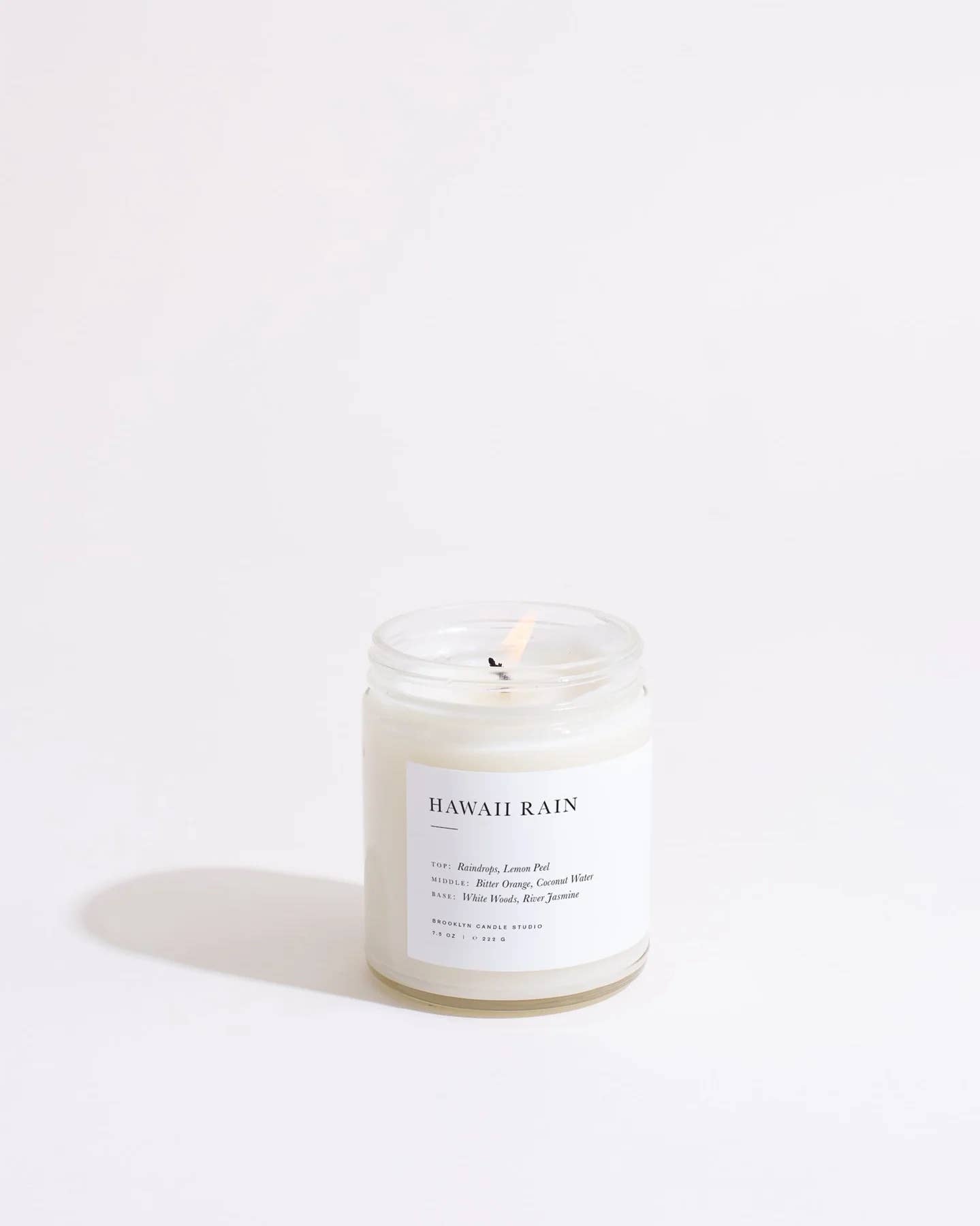 Hawaii Rain Jar Candle