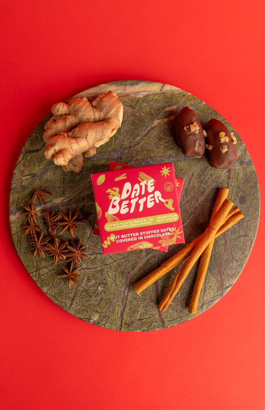 Gingersnap Spice Date Better Dates