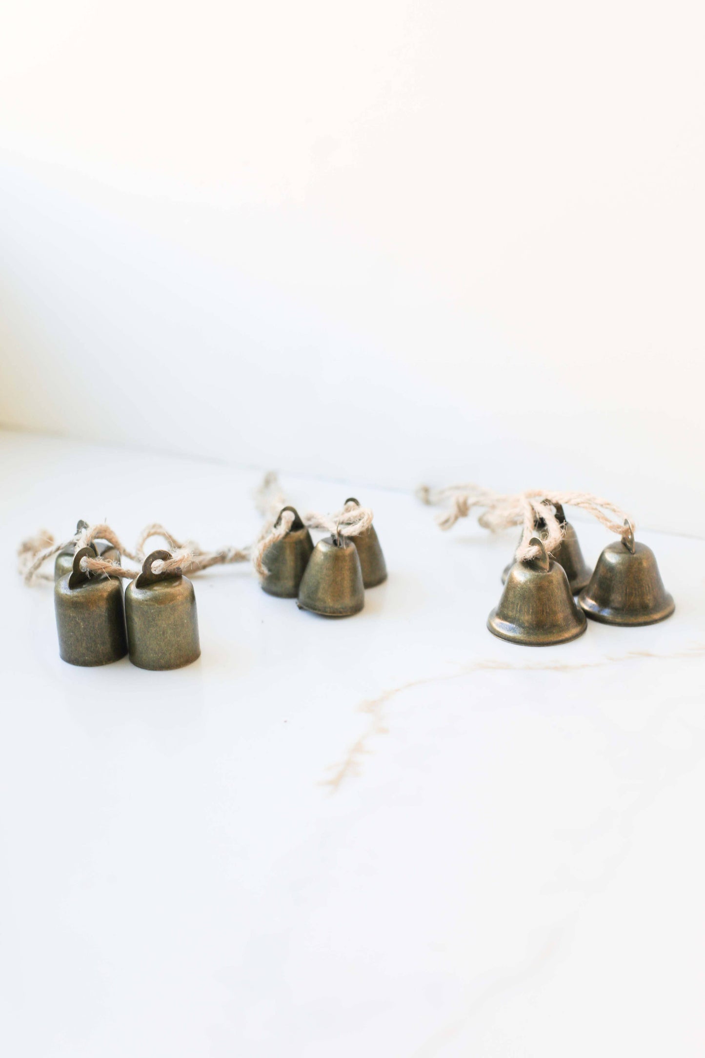 Vintage Country Style Metal Christmas Bells