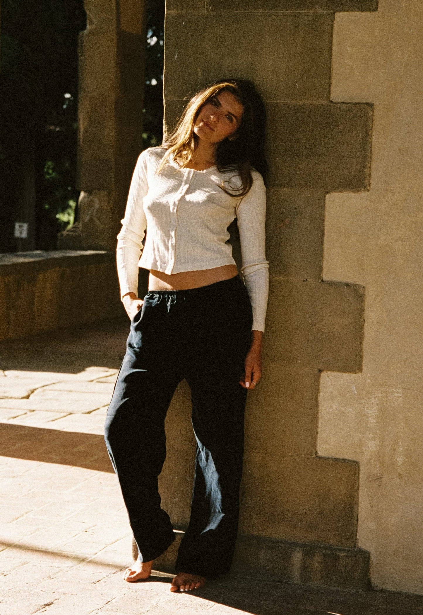 Twisted Cupro Pant