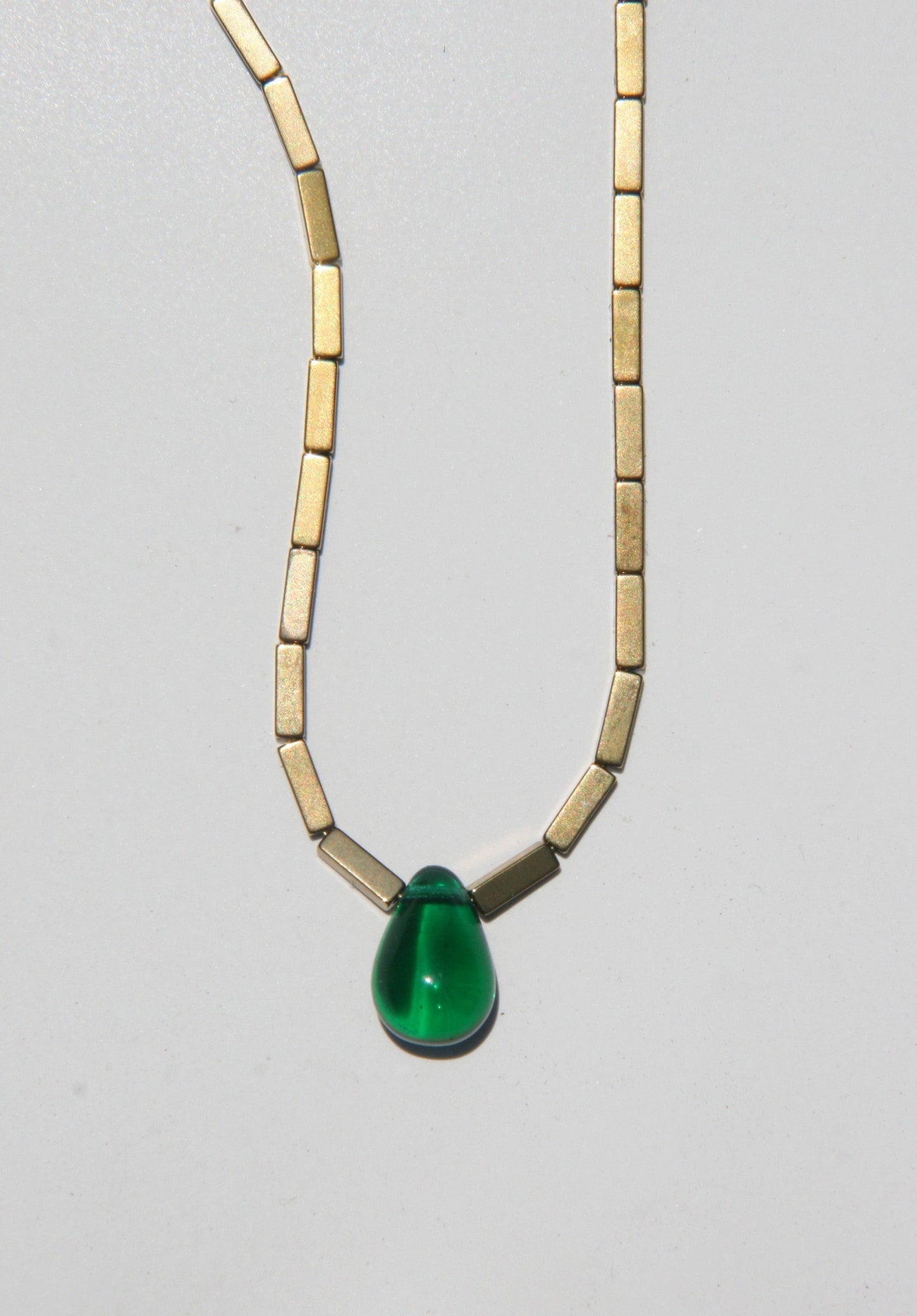 Emerald Necklace