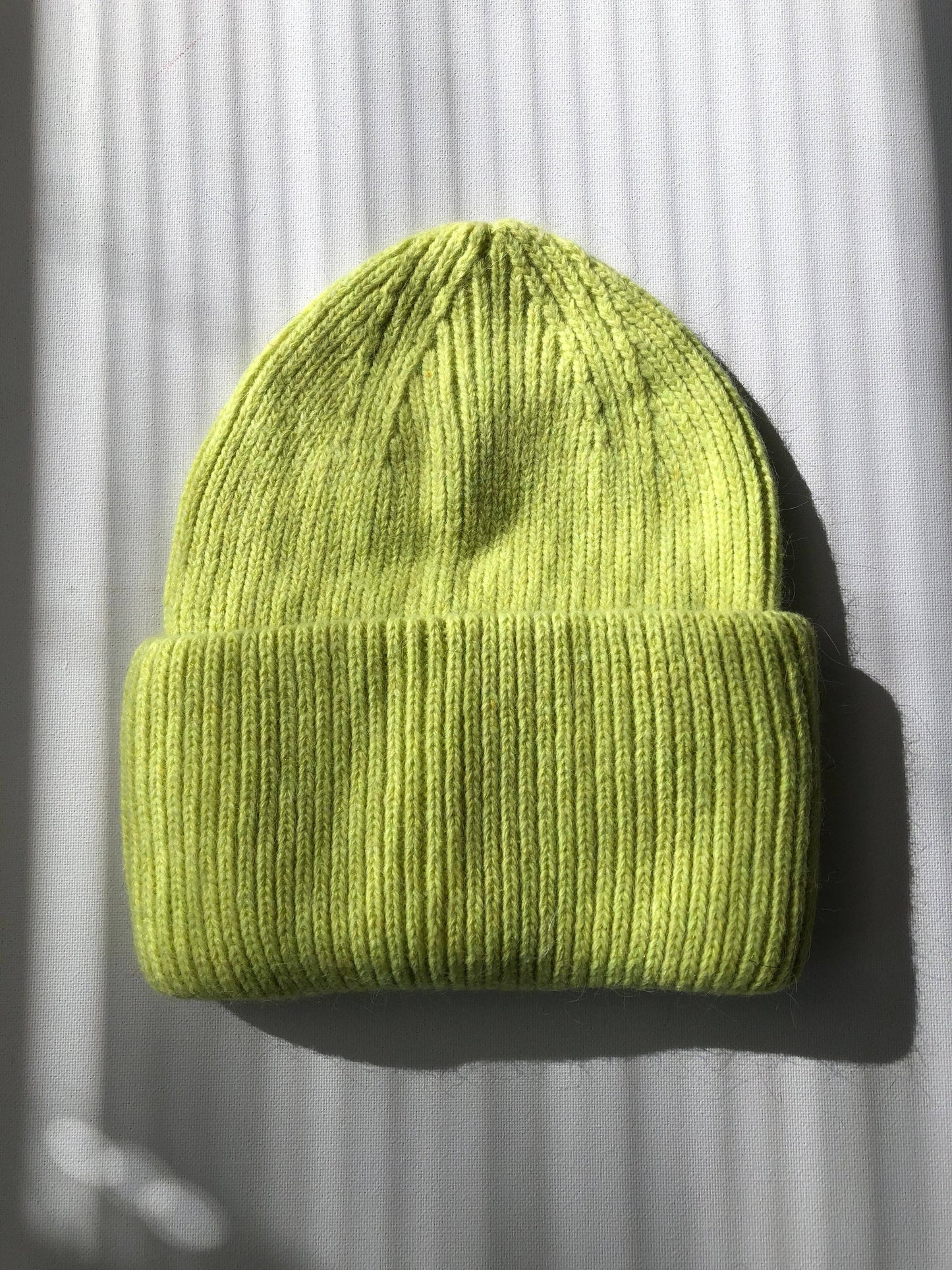 2024 ROYAL ANGORA WOOL BEANIE - crystal brights