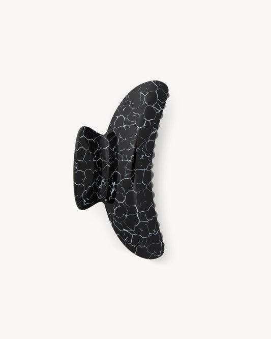 Grande Heirloom Claw in Black Marble